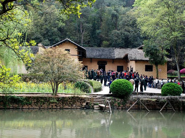 韶山、花明樓一日游