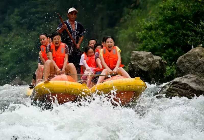 世界遺產(chǎn)老司城、不二門、猛洞河漂流2日游