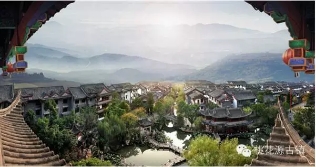 常德桃花源古鎮(zhèn)、德國風(fēng)情街、沙灘公園一日游