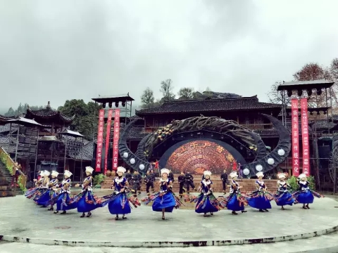 貴州-黃果樹瀑布、荔波大小七孔、西江千戶苗寨5日游